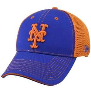  New Era New York Mets Royal Blue Neocontrast 2 Fit Hat 