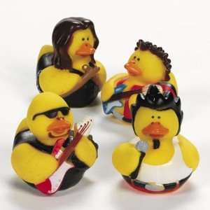   Rock Star Rubber Duckies   Novelty Toys & Rubber Duckies Toys & Games