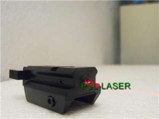Tactical Low Profile Rail Mounted Pistol Laser Sight For Glock Pistols