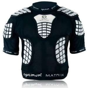  Optimum Matrix Rugby Shoulder Pads Top