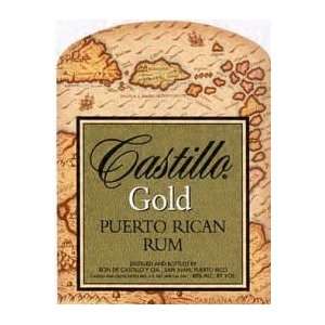  Castillo Rum Gold 1 Liter Grocery & Gourmet Food