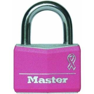  Master Lock 146T Breast Cancer Research Foundation Padlock 