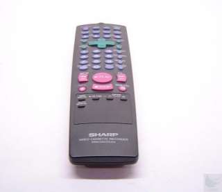 Sharp RRMCG0237AJSA TV/VCR Remote Control  