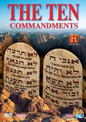 The Ten Commandments History Channel Documentary DVD  