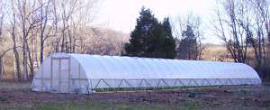 20 x 96 ft Greenhouse Kit Commercial Quonset Hoop House  