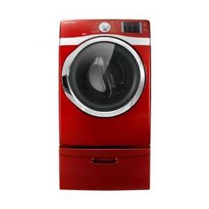  Samsung DV511AGR 7.5 Cu. Ft. Tango Red Front Load Gas Dryer 