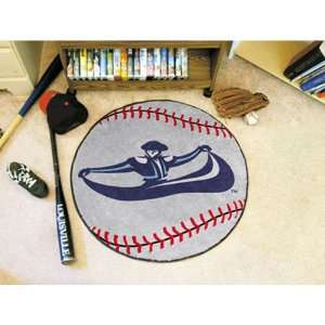  BSS   San Diego Toreros NCAA Baseball Round Floor Mat (29 