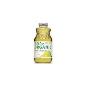  Santa Cruz Organic White Grape Juice ( 12x32 OZ) Health 