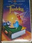 Warner Brothers VHS Tape Thumbelina Movie Hans Christia