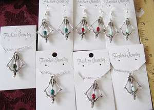   Inspired Tibetan Silver Bow and Arrow Necklaces or Earrings u pick