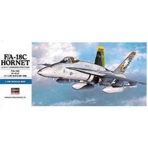  Hasegawa 1/72 F/A 18C Hornet Toys & Games