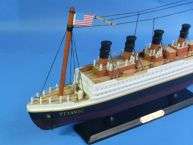 RMS Titanic 14 Scale Model Replica Ship    