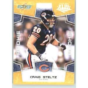   Bears   NFL Trading Card in a Prorective Screw Down Display Case