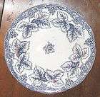 c1840 Flow Blue Ironstone Platter By Charles Meigh Staffordshire 