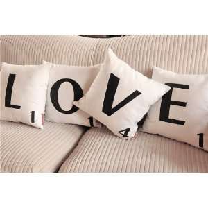  Scrabble Love Cushion