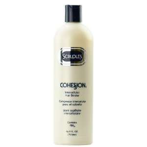  Scruples Cohesion Intecellular Hair Binder   16.9 oz 