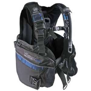  New ScubaMax Integra Scuba Diving BCD (Size Medium 