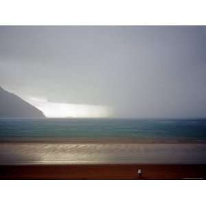 Storm over Sea at Sealers Cove, Wilsons Promontory National Park 