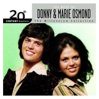 The Best of Donny & Marie Osmond  20th Century Masters Millennium 
