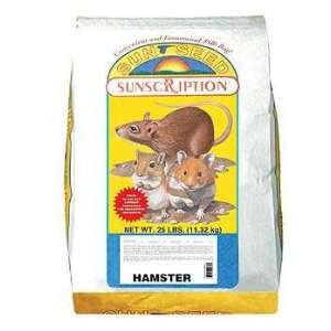  Sun Seed BULK Hamster Mix Food 25 lb. Bags