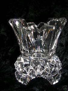 Antique Cut glass toothpick holder, very old  