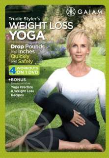 TRUDIE STYLERS WEIGHT LOSS YOGA DVD NEW SEALED  