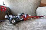 Brandon Bernstein Budweiser Top Fuel Dragster 2006 Diecast 1/24 USED 