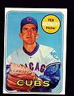 TED ABERNATHY 1969 Topps #483 Excellent Condition CH