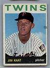 1964 Topps 567 Jim Kaat Twins Near Mint Condition  