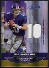 06 PLAYOFF ABSOLUTE AUTO JERSEY ELI MANNING #/25  