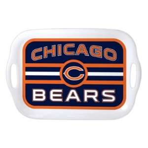    Chicago Bears 16 inch Melamine Serving Tray