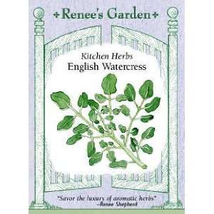  English Watercress Seeds 3000 Seeds Patio, Lawn & Garden