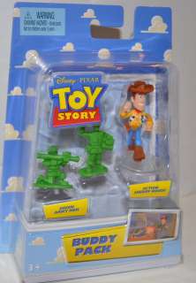 NEW DISNEY TOY STORY & TOY STORY 3 BUDDY FIGURE PACK ACTION LINKS 