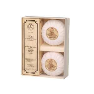   Sandalwood Soap & Shaving Cream Gift Set