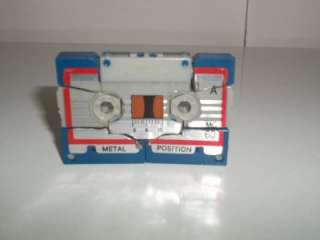 Transformers Original G1 Cassette Eject  