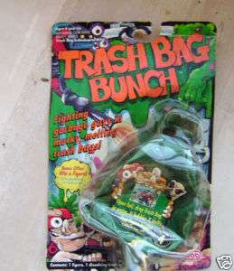 TRASH BAG BUNCH VINTAGE NEW CARD # 4 GALOOB 1991 LOOK  