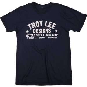  Troy Lee Designs Race Shop Mens Short Sleeve Sportswear T 