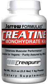 Creatine Monohydrate 1 Kilogram 2.2lb Powder  