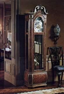 HERSCHEDE MODEL 250 9 TUBE GRANDFATHER CLOCK  