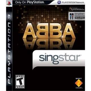SingStar ABBA　(PS3 輸入版：北米) Sony Computer Entertainment 