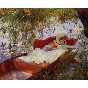  Hand Made Oil Reproduction   John Singer Sargent   32 x 26 