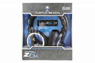Turtle Beach Ear Force Z6A Gaming Headset w/Multi Speaker 5.1 Surround 