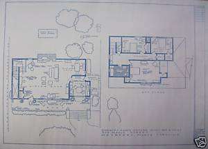 Andy Griffith Show Mayberry TV Home House Blueprints  