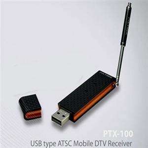 PIXTREE PTX 100B TV Tuner USB Digital TV Receive ATSC  