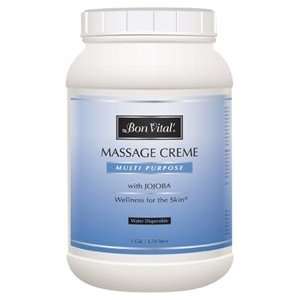  Bon Vital   Multi Purpose Massage Creme Gallon (128 oz 