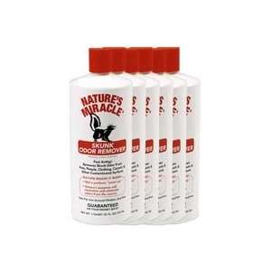  Natures Miracle Skunk Odor Remover   32oz Pack of 6 