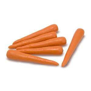   Doug 2839, Carrot (Bundle of 6) Bulk Fruits & Veggies Toys & Games