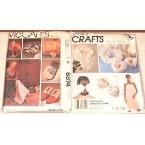  McCalls Craft Patterns # 3427 and #6874 