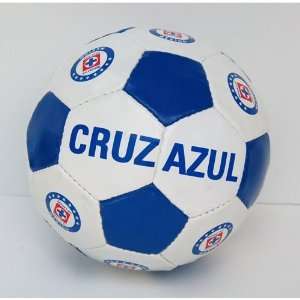  Cruz Azul Mexican Official Soccer Ball   Blue // White 