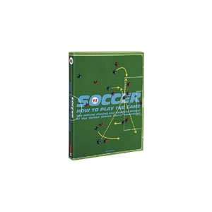   Game (BOOK), Soccer Training Books 304 Page Book